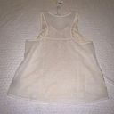 Vanilla Star Jeans Vanilla Star White and Gold Tank Size Medium Like New Photo 4