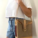 Gucci Vintage  Micro GG Sherry Line Leather Shoulder Bag Photo 1