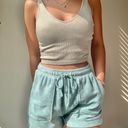 ZARA Terry Cloth Shorts Photo 0