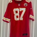 Nike Kansas City Chiefs Travis Kelce Football Jersey Photo 0