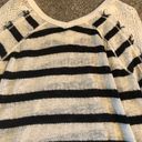 We The Free Free People Striped Sweater Photo 3