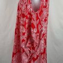 Show Me Your Mumu  Red White Coastal Cruise Vacation Kaftan Dress NWOT Size S Photo 3