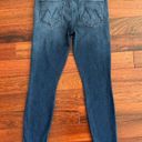 Mother Jeans The Looker Ankle Fray in Repeating Love Wash Size 26 Mid Rise Photo 5