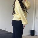 Yellow Sweater Photo 1