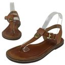 Tommy Hilfiger  Burke Tan Flat Sandal Women's Size 8.5 M Photo 0