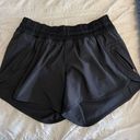 Lululemon Black  Speed Up Shorts 4” Photo 0