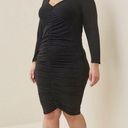 Torrid  Black Jersey Long Sleeve Bodycon Dress Photo 0