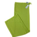 Luli Fama  - Paradise Beach Long Pareo in Lime Green Photo 0