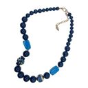 Coldwater Creek Vintage  Blue Jade Necklace Photo 2