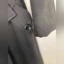 Miss Sixty M60  full length black button wool coat L Photo 2