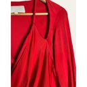 Michelle Mason  REVOLVE Red Long Sleeve Mini Bodycon Dress Size L Photo 6