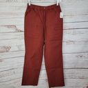 Free People Movement  Garnet Red Voyage High-Rise Cargo Women's Pants Size Small Photo 2