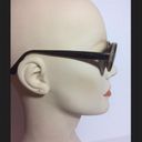 Fendi  FS200 Black Horn Rectangular Sunglasses EUC Photo 1