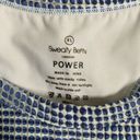 Sweaty Betty  Power SB6417 blue XL top Photo 1