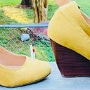 mix no. 6  womens shoes size 8 Lite yellow Photo 1