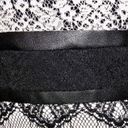 Kensie  Lace and faux leather black & white dress Size 4 Photo 4