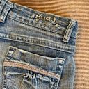 Mudd Y2K Embroidered Short Shorts Photo 6