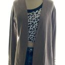 Cyrus Open Front Cardigan Sweater Photo 0