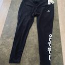 Adidas Women's Loungewear Essentials High-Waisted Logo Leggings Photo 5