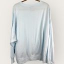 Nike  Womens size 3X Club Fleece Crewneck Sweatshirt cz3373-457 Light Blue Photo 1