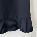 Le Suit  Black Pleated Hem Career Professional Work Pencil Skirt Size 6P EUC Photo 1