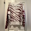 ee:some NWT Sweater with red and white stripes Size M Photo 2