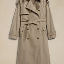 Banana Republic  | Classic Twill Trench Coat in light tan | womens small Photo 1