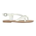 MIA NEW  VAEDA STRAPPY SANDAL IN BONE PONROS Photo 1