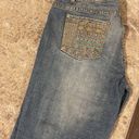 BLUET Jeans Size 13 Capris Embroidered Casual Photo 19