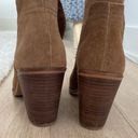 Brown Dolce Vita Suede Booties Size 7.5 Photo 5