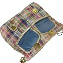 Coach  Daisy Madras Pocket Hobo Shoulder Bag Purse Photo 6