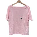 L.L.Bean  pink medium blouse, new no tags Photo 0