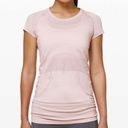 Lululemon  Swiftly Tech Short Sleeve Crew Tee in Pink Bliss Photo 0