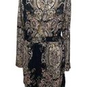 Xhilaration NWT  floral long sleeve dress Photo 2