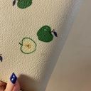 Coach Medium Corner Zip Wallet with Apple Print Photo 4