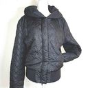 New York & Co. Puffy Black Coat Size Jr Large Photo 0