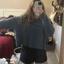 American Eagle Cropped Sweater Photo 0