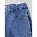 Dolls Kill  x Bratz Women’s Jeans XL Embellished Rhinestones Fray Edge Y2K Photo 3