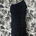 Storia Fitted Black Mini Dress Photo 0