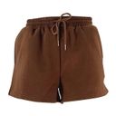 Brown Sweat Shorts NWT Size XS Photo 8