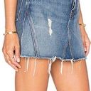 GRLFRND  Eva Denim Mini Skirt Walk This Way Photo 0