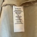 Vince  Skirt Purl Edge Velvet Midi Skirt in Gold/ Silver Sz 10 NWT Holiday Photo 9