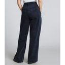 Everlane NWT  Navy The Corduroy Way High Slouchy Wide Leg Drape Pants Size 6 Photo 3