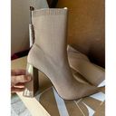 ZARA  fabric ankle boot with geometric heel 3233/010 Photo 14