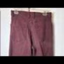 Bill Blass Burgundy Jeans size 10. Straight Leg. EUC. Purple Photo 1