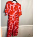 Blossom Women's True Wrap, Short Sleeve, Bold Boho  Dress, Fits like XXL Photo 6