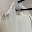 House Of CB  'Carlyn' Ivory Satin Balloon Sleeve Mini Dress/Size XS NWOT Photo 5