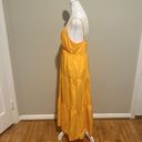 Rails  Avril Sleeveless Tiered Midi Dress In Marigold Size Medium Photo 8