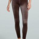 Commando  Control Velvet Legging in Seal Brown Size Small Photo 0