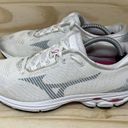 Mizuno  Womens Project Zero 411157 009K White Running Shoes Sneakers Size 9.5 Photo 2